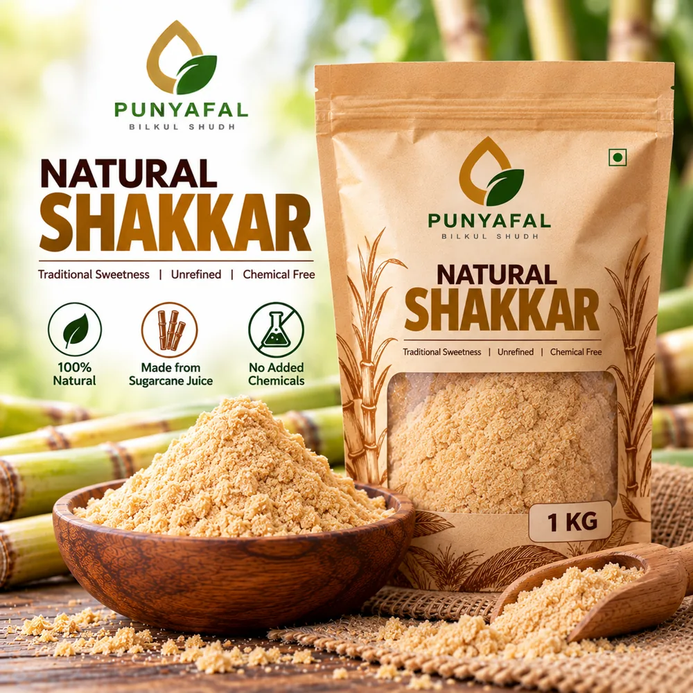 Natural Shakkar – 1 KG